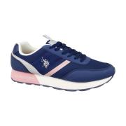 Lage Sneakers U.S Polo Assn. NOBIW002CDBL