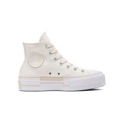 Hoge Sneakers Converse Chuck Taylor All Star Lift Platform Outline Ske...