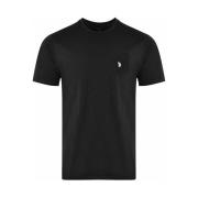 T-shirt Korte Mouw U.S Polo Assn. Logo Pocket