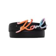 Riem Karl Lagerfeld Signature Rainbow