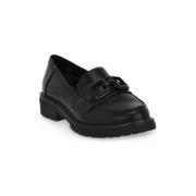 Lage Sneakers Jana Black Nappa
