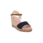 Sandalen Blauer Nvy Wells