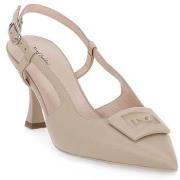 Pumps NeroGiardini 453 Nappa Pandra Lino