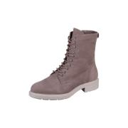 Hoge Sneakers Tamaris Stone Leder