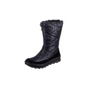 Snowboots Legero Novara Schwarz Velours Textil Gtx