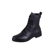 Hoge Sneakers Legero Mystic Schwarz Nappa