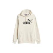 Sweater Puma Ess Big Logo Hoodie Fl Evening