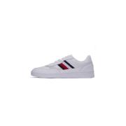 Lage Sneakers Tommy Hilfiger Court Cupsole Retro Lth Stripes