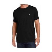 T-shirt Korte Mouw U.S Polo Assn. 11390404BLK