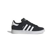 Lage Sneakers adidas Originals Campus 2 Suede Black White Men