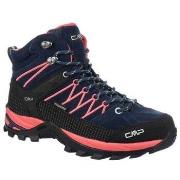 Wandelschoenen Cmp Rigel Mid Blue Hibiscus
