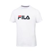 T-shirt Korte Mouw Fila Classic Logo Tennis