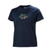 T-shirt Korte Mouw Helly Hansen Core Graphic