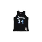 T-shirt Korte Mouw Mitchell And Ness SMJYLF19035LALBLCK96SON