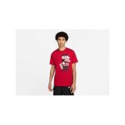 T-shirt Korte Mouw Nike Air Jordan The Shoes Crew