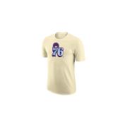 T-shirt Korte Mouw Nike Nba Philadelphia 76ers Earned Edition