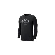 T-shirt Korte Mouw Nike Nba Brooklyn Nets Courtside