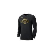 T-shirt Korte Mouw Nike Nba Los Angeles Lakers Courtside