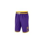 Korte Broek Nike Nba Los Angeles Lakers