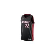 T-shirt Korte Mouw Nike Nba Miami Heat Jimmy Butler Icon Edition