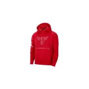 Sweater Nike Nba Chicago Bulls Fleece Courtside Statement