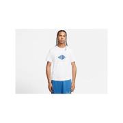 T-shirt Korte Mouw Nike Air Jordan Flight Essential Crew