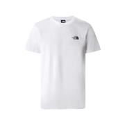 T-shirt Korte Mouw The North Face Simple Dome