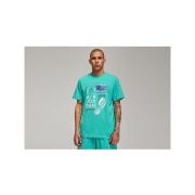 T-shirt Korte Mouw Nike Air Jordan Brand Graphic Crew 2