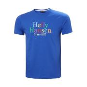 T-shirt Korte Mouw Helly Hansen Core Graphic