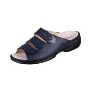 Teenslippers Finn Comfort Kos Navy Platin Florentin