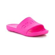 Teenslippers Crocs Crush Rose Foule