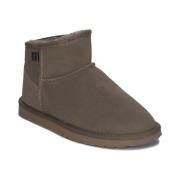 Snowboots EMU Australia Botki Damskie Platinum Slim Darling Mushroom