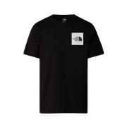 T-shirt Korte Mouw The North Face Fine