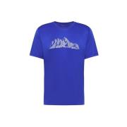T-shirt Korte Mouw Jack Wolfskin Peak Graphic