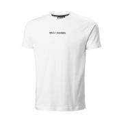 T-shirt Korte Mouw Helly Hansen 54598001