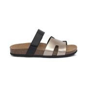 Sandalen Grunland CB0787CHAMPAGNENERO