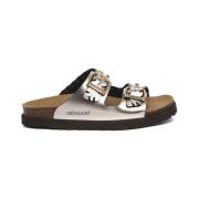 Slippers Grunland CB0749PLATINO