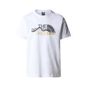 T-shirt Korte Mouw The North Face Mountain