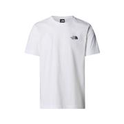 T-shirt Korte Mouw The North Face Half Dome Photo