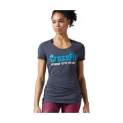 T-shirt Korte Mouw Reebok Sport Crossfit Graphic Forging Elite