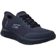 Lage Sneakers Skechers Go walk flex netro