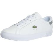Lage Sneakers Lacoste Powercourt 225 2 SMA leren sneakers