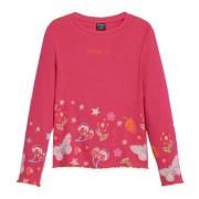 T-Shirt Lange Mouw Desigual 25WGTK22 3062