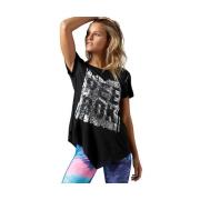 T-shirt Korte Mouw Reebok Sport Dance Tshirt