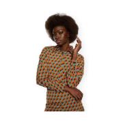 Overhemd Lange Mouw Minueto Ilaria Shirt - Multicolor