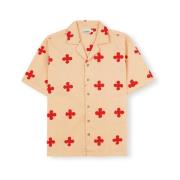 Overhemd Lange Mouw Imago Cross Shirt - Orange