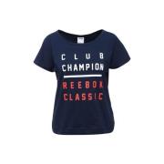 T-shirt Korte Mouw Reebok Sport Court Classic