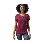 T-shirt Korte Mouw Reebok Sport AY1924