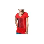 T-shirt Korte Mouw Reebok Sport Yoga Com Tee