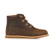 Laarzen Timberland Pokey Pine Mid Lace Zip Boot
